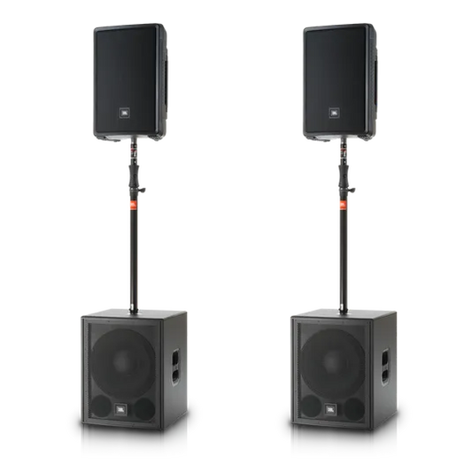 IRX112-BT + IRX115S Bundle