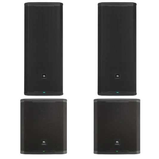 JBL PRX925 + PRX918XLF Bundle