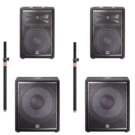JRX212 + JRX218S Bundle