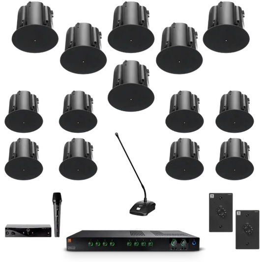 JBL Restaurant Sound Bundle (Black)