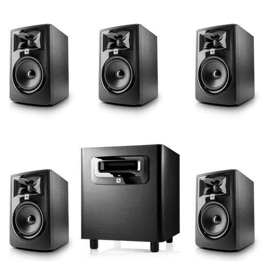 305P MkII 5 inch Powered 5.1 Monitor System with Subwoofer