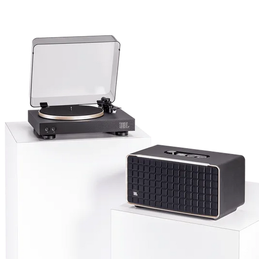 Music Lover Ultimate Bundle: Spinner & Authentics 500