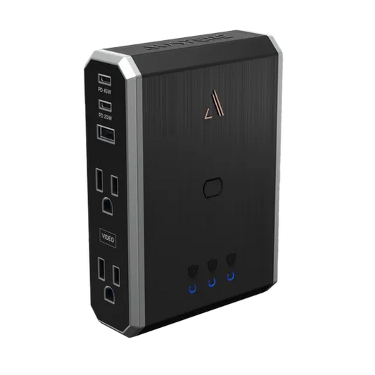 Austere Vll Series Power 4-Outlet With Omniport USB & 45W USB-C PD Port