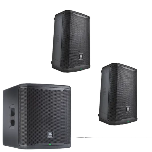 PRX908 Speakers + PRX915XLF Sub Bundle
