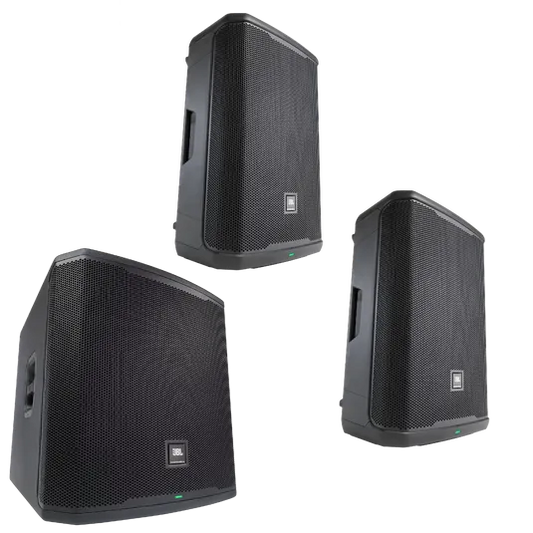 PRX915 Speakers + PRX918XLF Sub Bundle