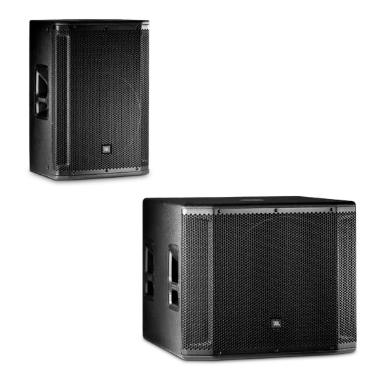 SRX815 + SRX818S Speaker Sub Bundle