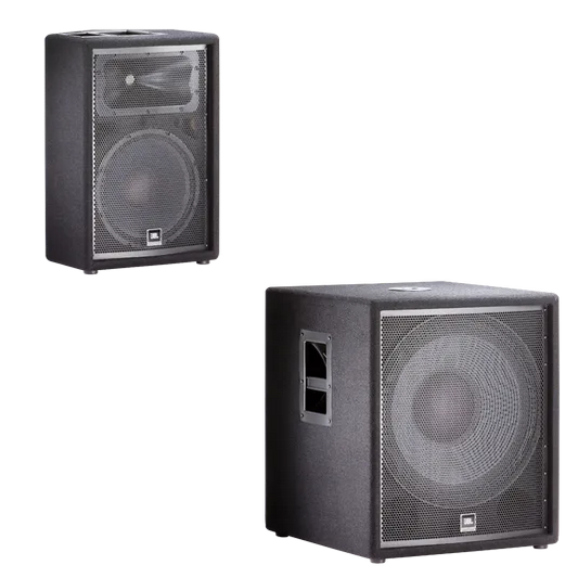 JRX212 + JRX218S Speaker Sub Bundle