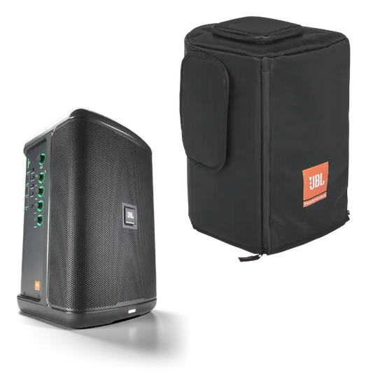 JBL EON ONE Compact + Convertible Cover Bundle