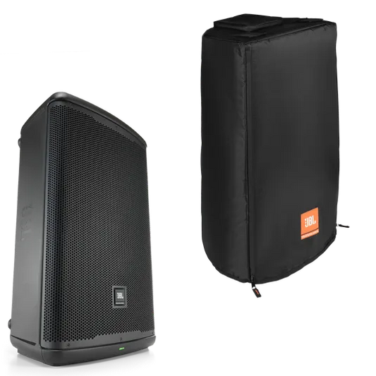 JBL EON715 + Convertible Cover Bundle