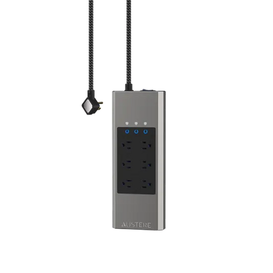 Austere VII Series Power 6-Outlet with Omniport USB+PD