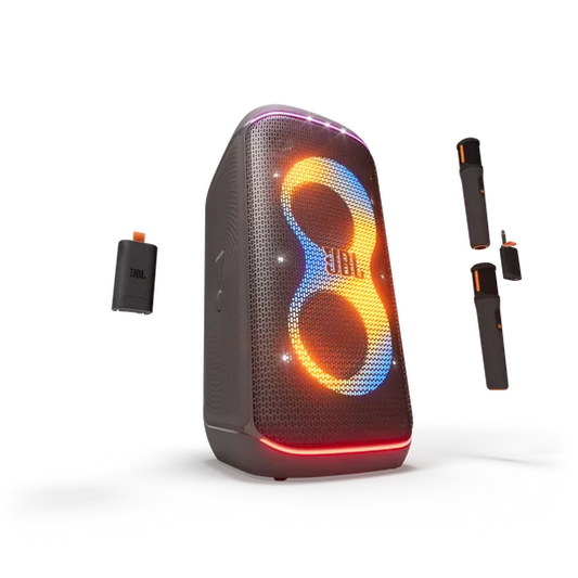 JBL PartyBox Club 120 and “The Works”