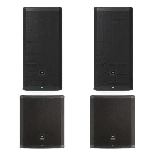 JBL PRX935 + PRX918XLF Bundle
