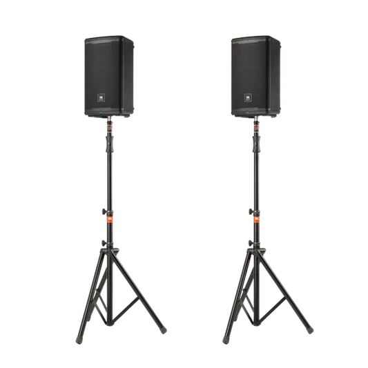 EON710 Speakers + Stands Bundle