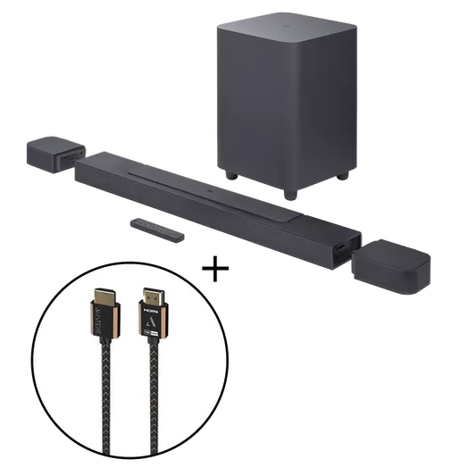 JBL Bar 700 + Austere III Series 4K HDMI Cable 1.5m