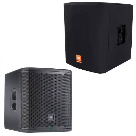 JBL PRX915XLF + Slip On Cover Bundle