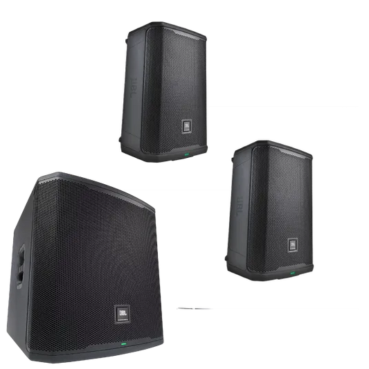 PRX908 Speakers + PRX918XLF Sub Bundle