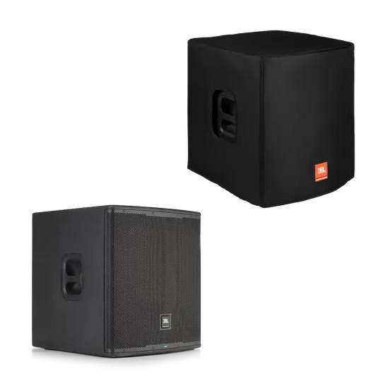 JBL EON718S + Slip On Cover Bundle
