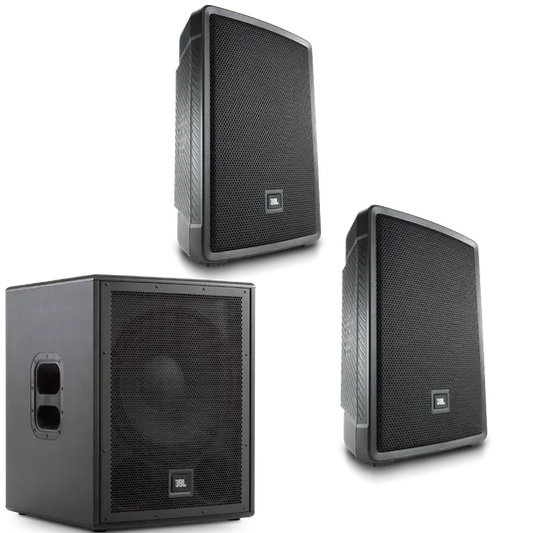 IRX112-BT Speakers + IRX115S Sub Bundle