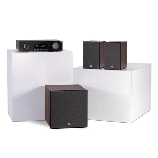 Home Theater Basic Bundle (Espresso)