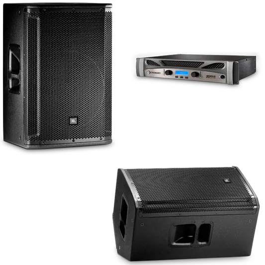 SRX815 (Pair) + Crown XTi4002